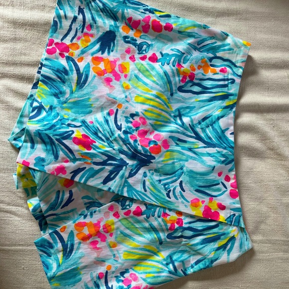 Lilly Pulitzer Pants - Lilly Pulitzer Vibrant Skort